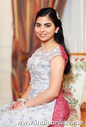 Isha Ambani