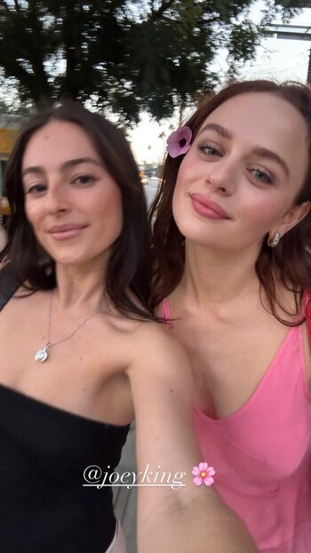 Full leaked Joey king private onlyfans photo